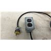 Image 2 : Heavy-Duty Grounded Extension Cord with Metal Outlet Box, 120 Volt