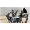 Image 4 : Vintage Filter Queen Majestic Model 700 Canister Vacuum With Powerhead and Hose