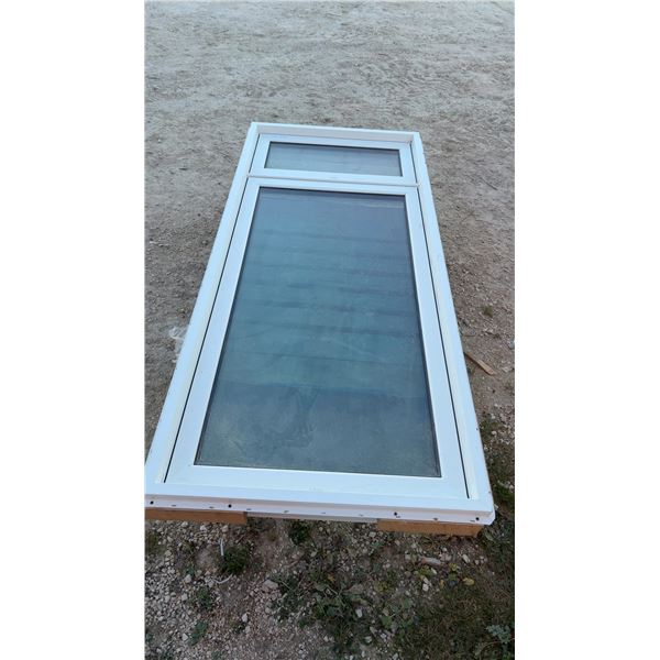 Window 85 3/8 × 37 1/2 with Brick Mould and 6 1/2” Jamb