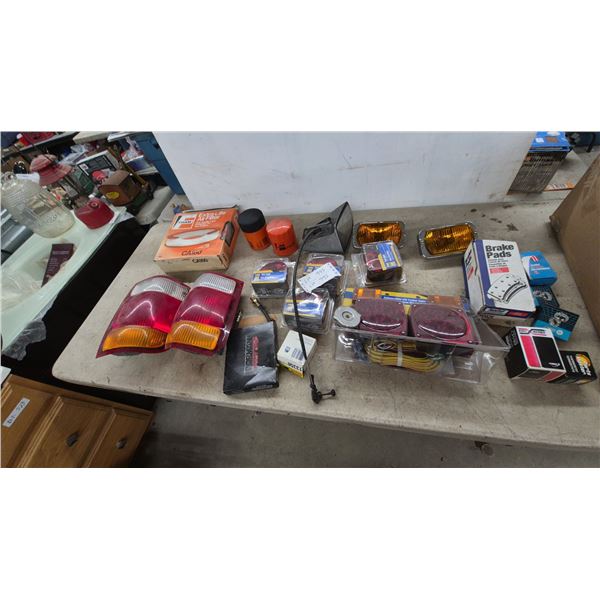 Dorman Submersible LED Trailer Lights, Tail Lights, Brake Pads, Air Filter, Thermostat