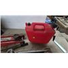 Image 3 : Two Hydraulic Floor Jacks, 1300 Pound All-Purpose Hand Winch and Gas Can