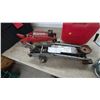Image 4 : Two Hydraulic Floor Jacks, 1300 Pound All-Purpose Hand Winch and Gas Can