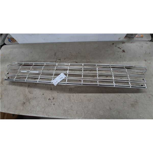 Vintage Automotive Grille, 8” × 53”