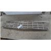 Image 1 : Vintage Automotive Grille, 8” × 53”