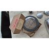 Image 3 : Vintage Automotive Parts Lot: Cragar Center Cap, Headlight Lenses, Bezels, Fan Blade
