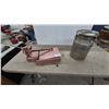 Image 1 : Partial Scale and Milk Can