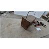 Image 4 : Vintage Wooden Toolbox with Valve Grinder, Spring Compressor, Lapping Sticks and Clover Compound