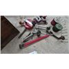 Image 8 : Vintage Wooden Toolbox with Valve Grinder, Spring Compressor, Lapping Sticks and Clover Compound