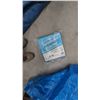 Image 3 : 4 Woven Polyethylene Tarpaulins, 9' × 12', Lightweight, Tear-Resistant with Rust-Resistant Grommets