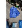 Image 4 : 4 Woven Polyethylene Tarpaulins, 9' × 12', Lightweight, Tear-Resistant with Rust-Resistant Grommets