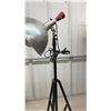 Image 4 : Vintage Floodlight with Reflector on Tripod, Sylvania F15T8 Fluorescent Fixture, Padded Rests