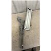 Image 5 : Vintage Floodlight with Reflector on Tripod, Sylvania F15T8 Fluorescent Fixture, Padded Rests