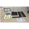 Image 1 : Royal 4 Mil Clear Laminating Pouches Starter Kit, Key Box, Mesh Organizer