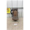 Image 1 : Northern Electric Wall-Mount Telephone, Wood Case, Handset, Crank, Dual Bells