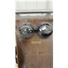 Image 2 : Northern Electric Wall-Mount Telephone, Wood Case, Handset, Crank, Dual Bells