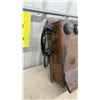 Image 4 : Northern Electric Wall-Mount Telephone, Wood Case, Handset, Crank, Dual Bells