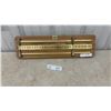 Image 1 : Dufferin Wooden Billiards Scoreboard with Brass Sliding Pointers