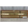 Image 2 : Dufferin Wooden Billiards Scoreboard with Brass Sliding Pointers