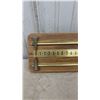 Image 3 : Dufferin Wooden Billiards Scoreboard with Brass Sliding Pointers