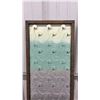 Image 3 : Framed Ombre Wave Relief Decorative Wall Art - 12” x 36”