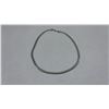 Image 4 : New Platinum Plated 8.0mm Serpentine Necklace, 23 1/2” Long