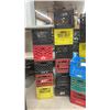 Image 2 : 25 Assorted Plastic Milk Crates