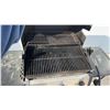 Image 4 : Broilmate 3-Burner Gas Grill with Thermometer, Side Shelves, Grill Brush and Weber Cover