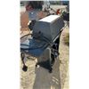 Image 7 : Broilmate 3-Burner Gas Grill with Thermometer, Side Shelves, Grill Brush and Weber Cover