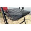 Image 4 : Black Folding Table and 3 Black Folding Chairs