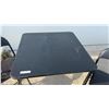 Image 5 : Black Folding Table and 3 Black Folding Chairs