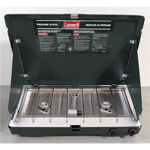Coleman 2-Burner Propane Camp Stove
