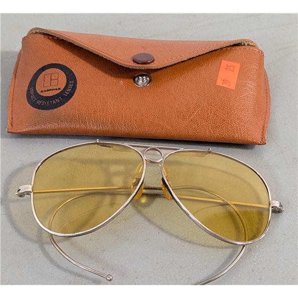 VTG Kassnar Shooting Aviator Glasses