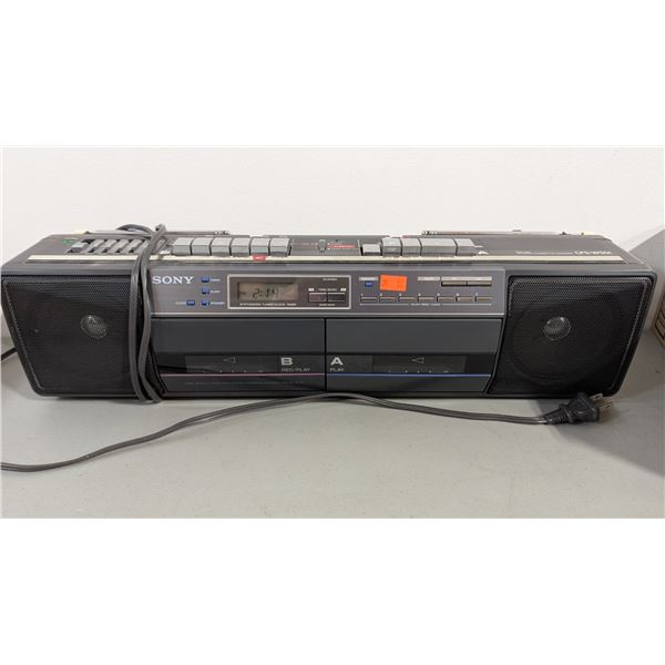 VTG Sony CFS-W501 Boombox