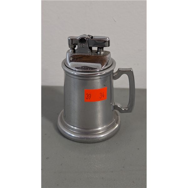 VTG Payne Canada Pewter Tankard Table Lighter