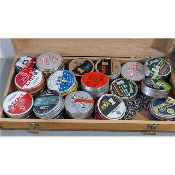Mixed Lot of Assorted Airgun Pellets