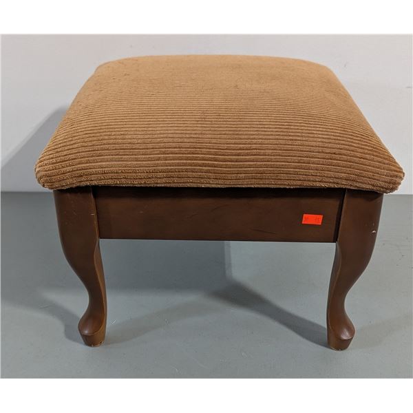 VTG Upholstered Footstool / Ottoman