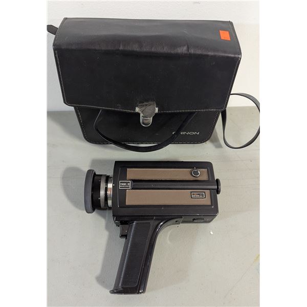 VTG 1972 Chinon 722-P PowerZoom Classic Super 8 Movie Camera