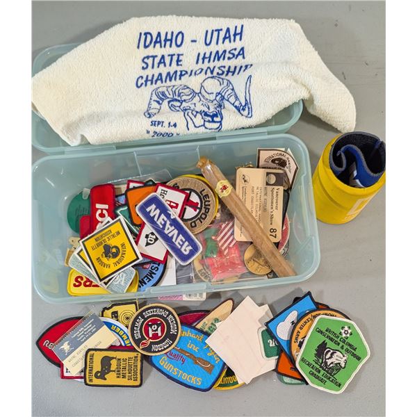 VTG Shooting Sports Patch & Medal Lot - IHMSA, Rifle Clubs & More