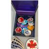 Image 2 : VTG BC Hydro Transit Union Patch & Pin Lot - Strike Buttons & More