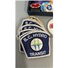Image 3 : VTG BC Hydro Transit Union Patch & Pin Lot - Strike Buttons & More