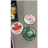 Image 4 : VTG BC Hydro Transit Union Patch & Pin Lot - Strike Buttons & More