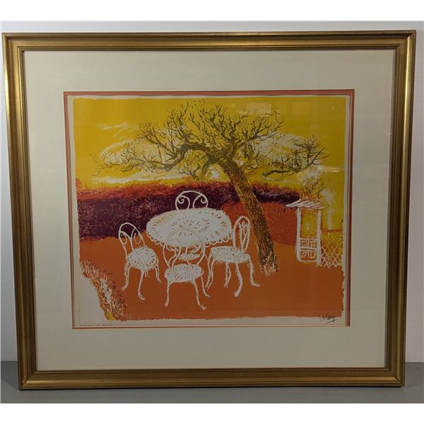 Signed Marcel Mouly Artist Proof Lithograph - Épreuve d’Artiste