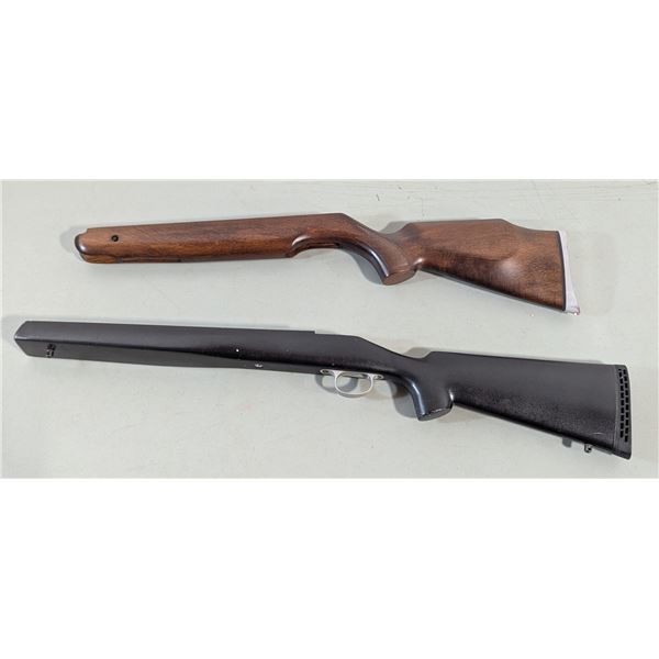 Weihrauch Air Rifle Stock Lot w/ HW97K & HW50S Boxes