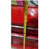 Image 7 : Assorted Shovels & Rakes w/ Red Rolling Tool Chest