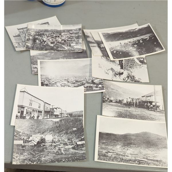Lot of Black & White Historical Photos