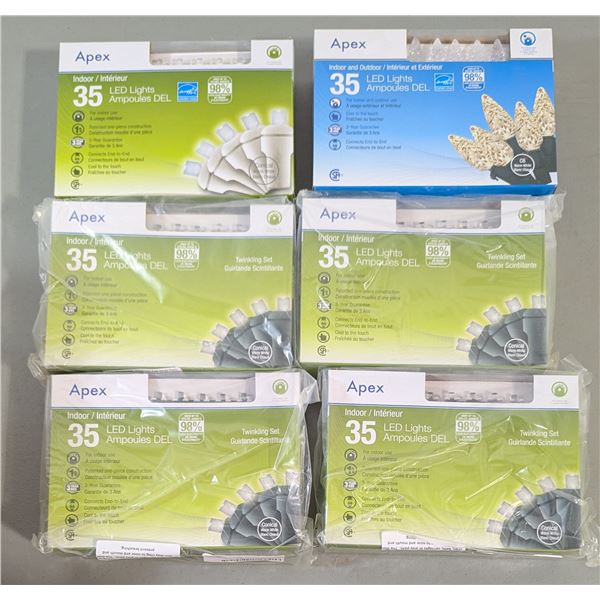 Apex LED Lighting Lot - Indoor & Indoor / Outdoor