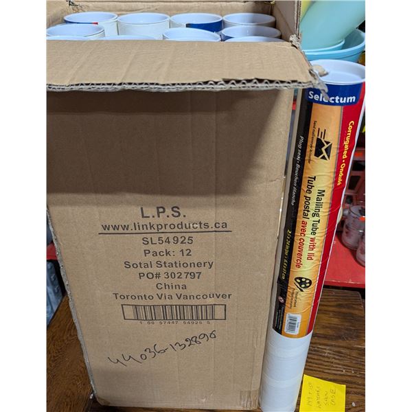 Bulk Lot of Mailing Tubes