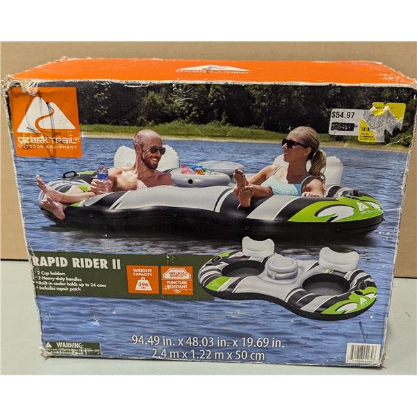 Ozark Trail Infatable Rapid Rider II Floatation Unit