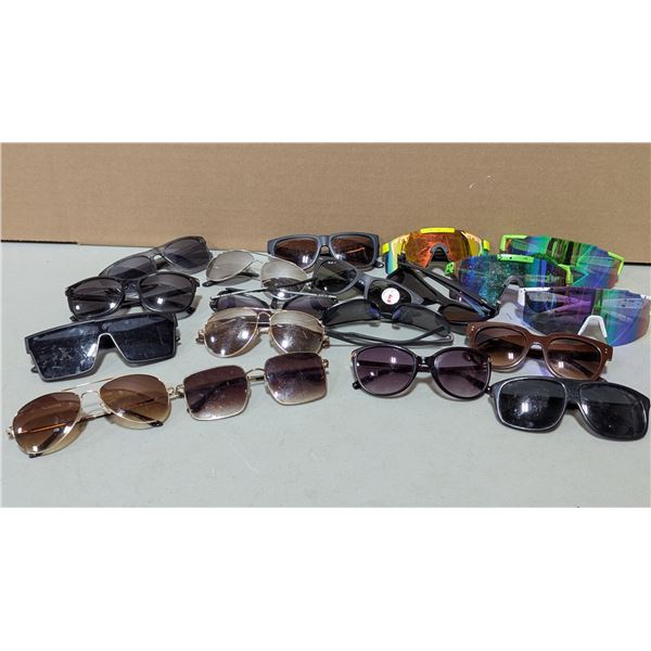 Bulk Lot of Sunglasses - Various Styles