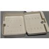 Image 4 : Brother PT-1290 Labeller & Master Lock Storage Case w/ Key